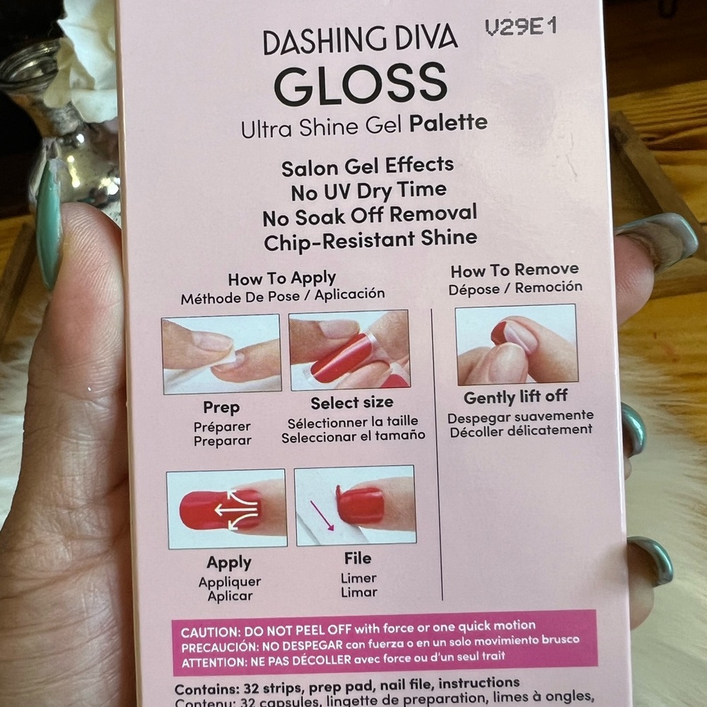 Dashing Diva Gloss Ultra Shine Gel Palette - Picture 5 of 5